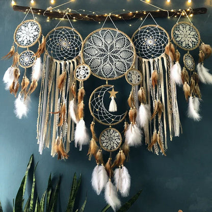 5pcs Boho Dream Catcher Set