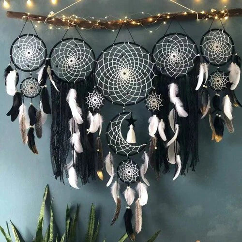 5pcs Boho Dream Catcher Set