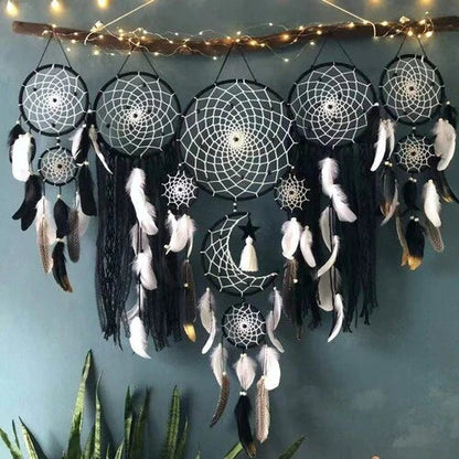 Conjunto de 5 peças de apanhador de sonhos Boho