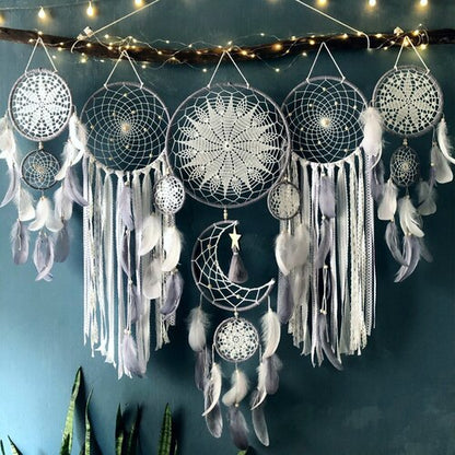 5pcs Boho Dream Catcher Set