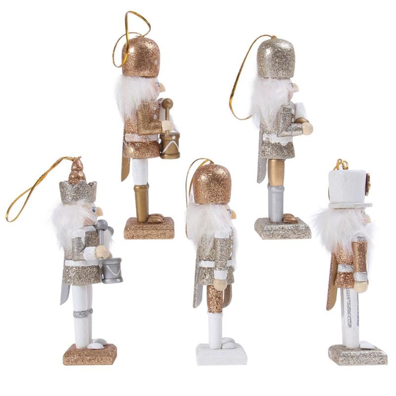 5pcs Christmas Nutcracker Decor