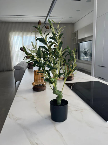 Artificial Olive Tree