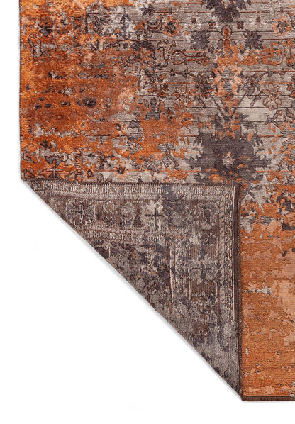 Patina Terra - Dark Grey Rug