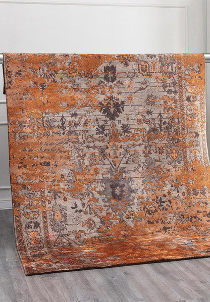 Patina Terra - Dark Grey Rug
