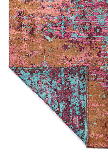 Patina Cacao - Pink Rug