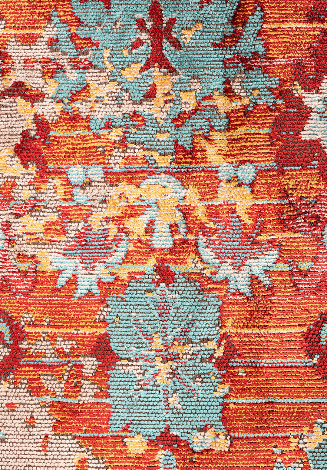 Patina Bone - Mustard Rug