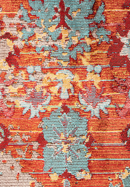 Patina Bone - Mustard Rug
