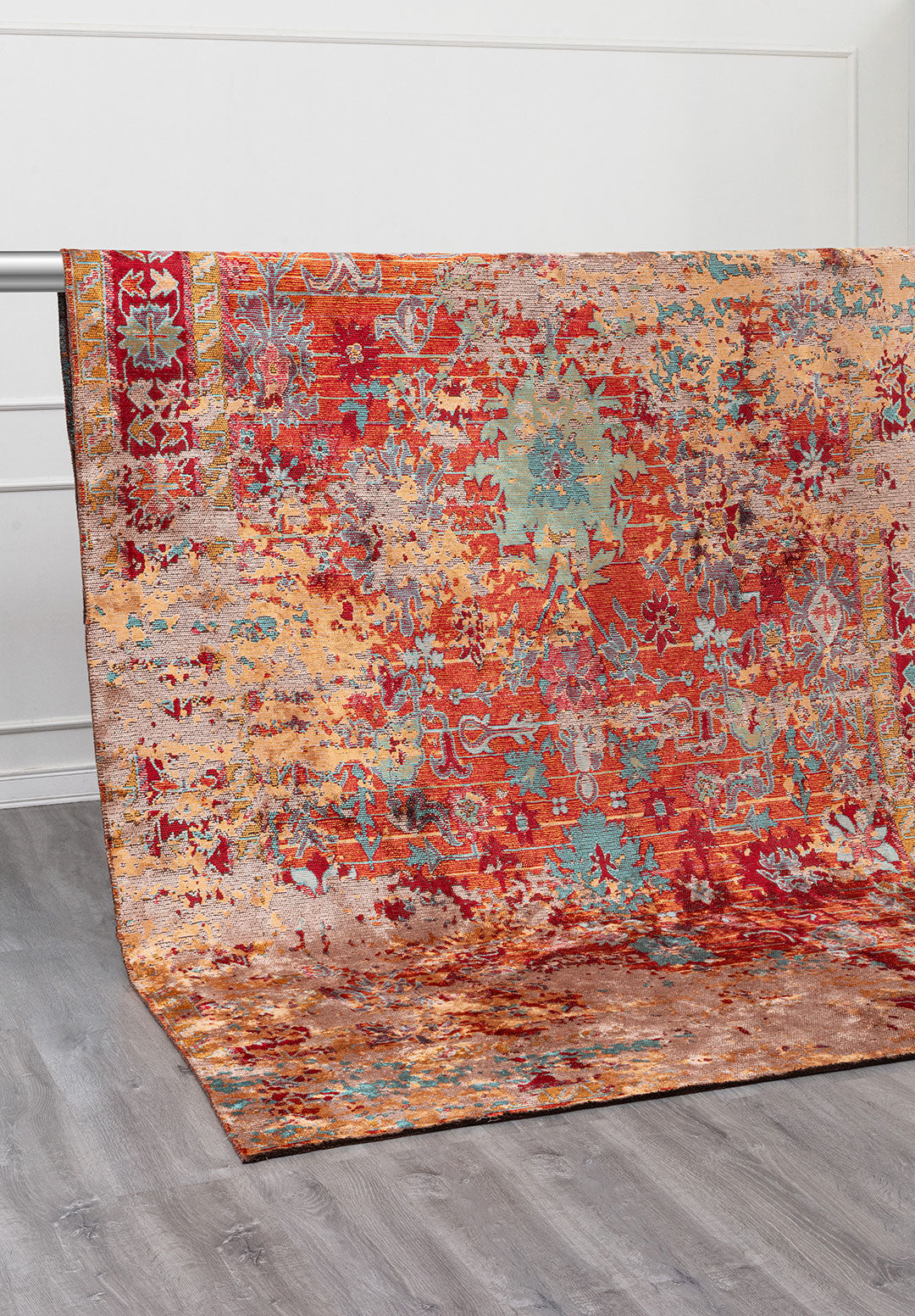 Patina Bone - Mustard Rug