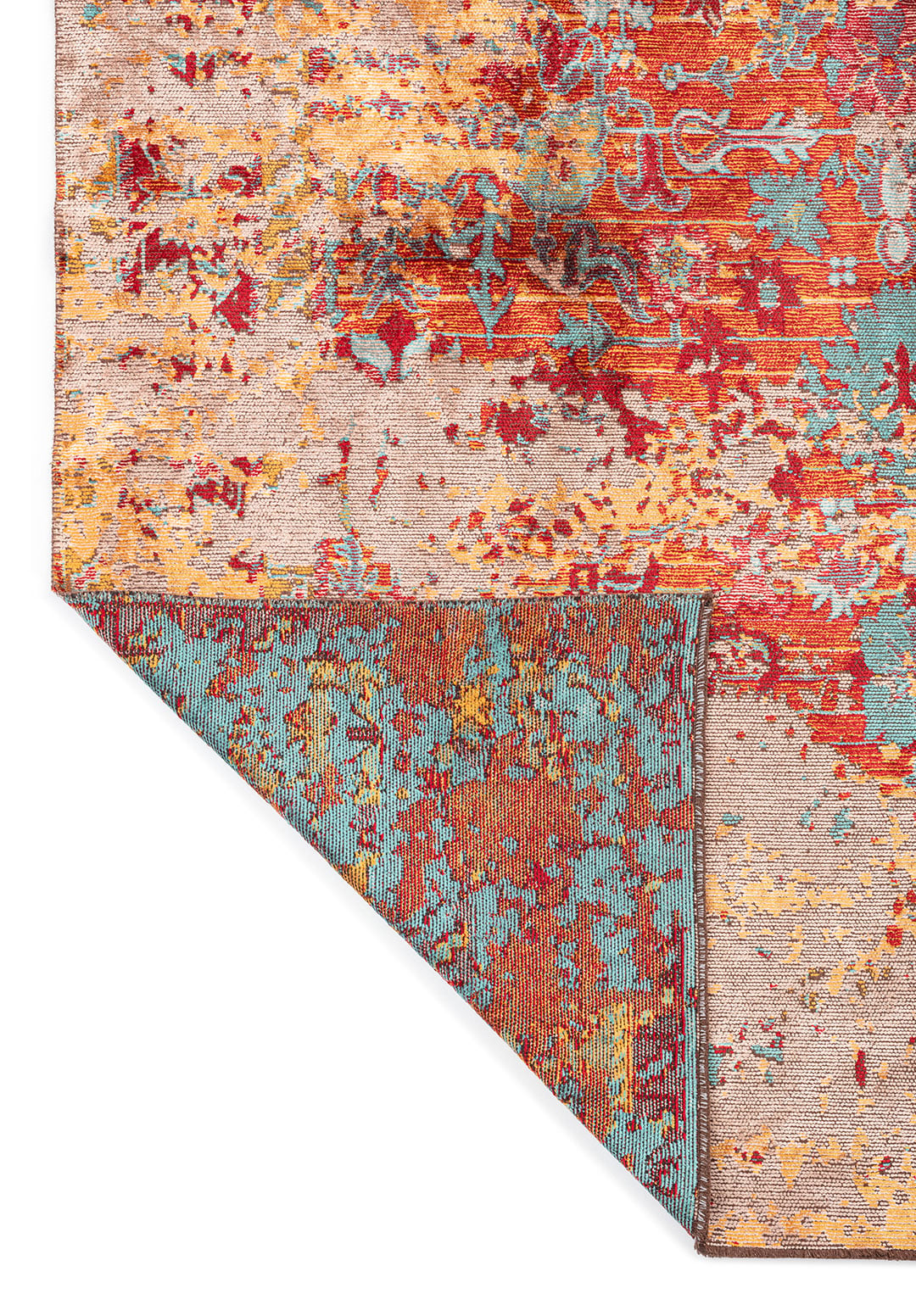Patina Bone - Mustard Rug