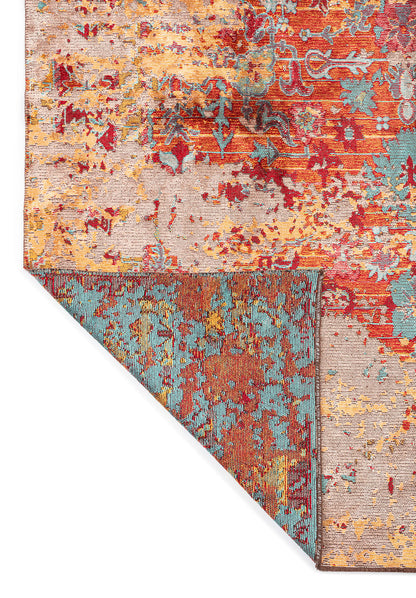 Patina Bone - Mustard Rug