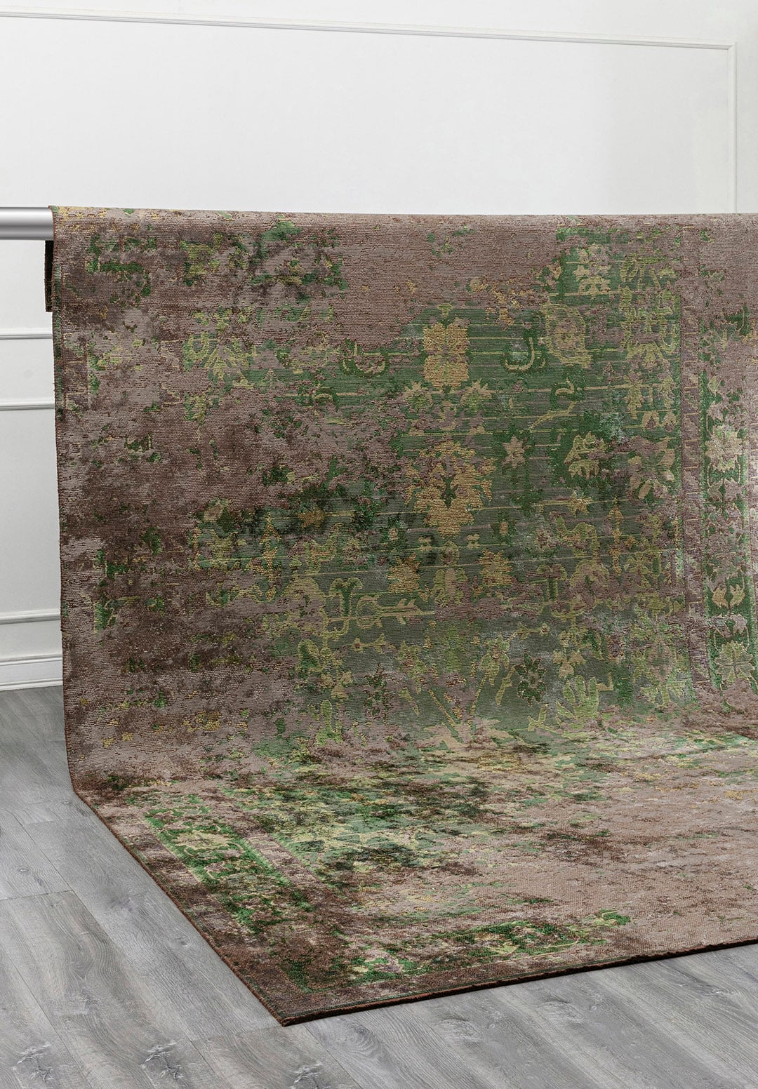 Patina Khaki - Forest Green  Rug
