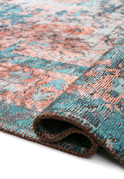Patina Petrol - Turquoise  Rug