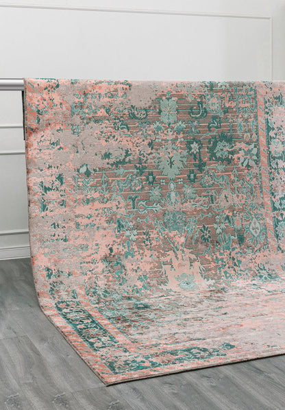 Patina Stone - River Green Rug