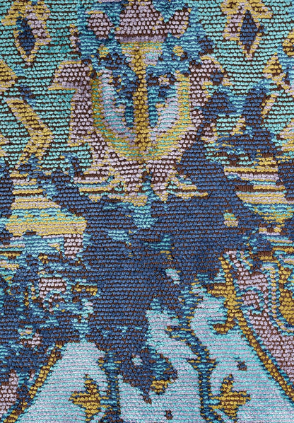 Emperor Turquoise - Lilac Rug