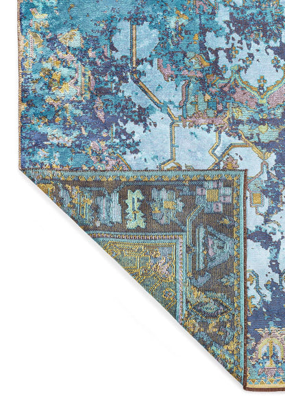 Emperor Turquoise - Lilac Rug