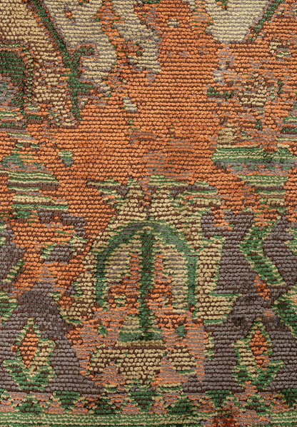 Emperor Terra - Forest Green Rug