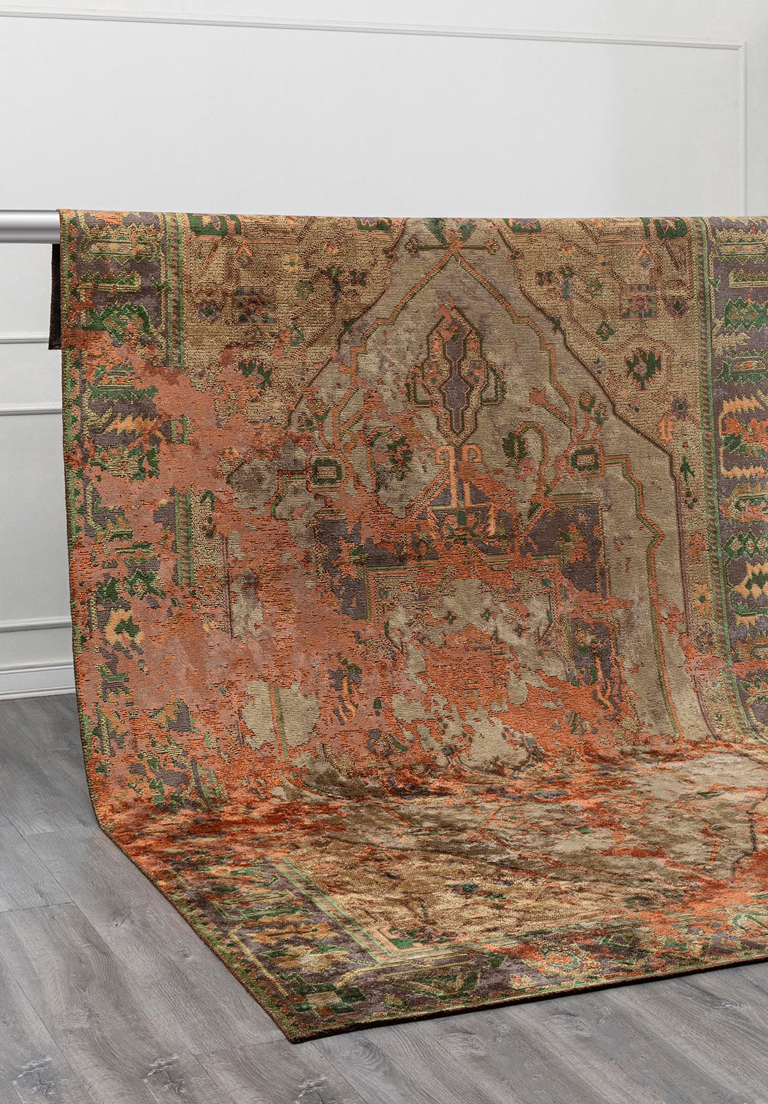 Emperor Terra - Forest Green Rug