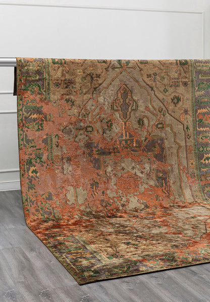 Emperor Terra - Forest Green Rug
