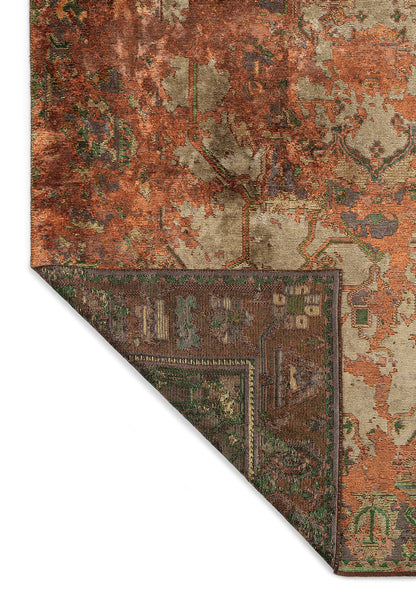 Emperor Terra - Forest Green Rug