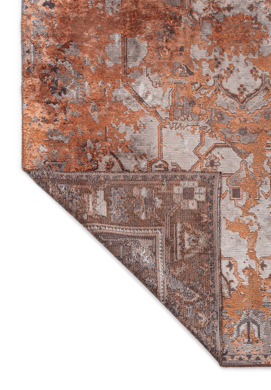 Emperor Terra - Light Grey Rug