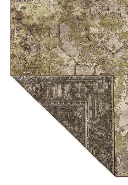 Emperor Green - Dark Grey Rug