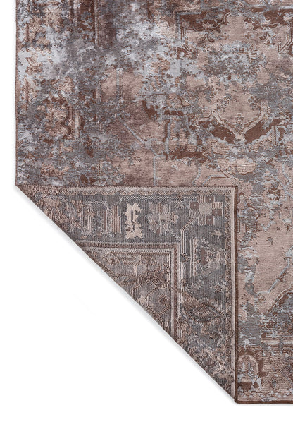 Emperor Nougat - Mink Rug