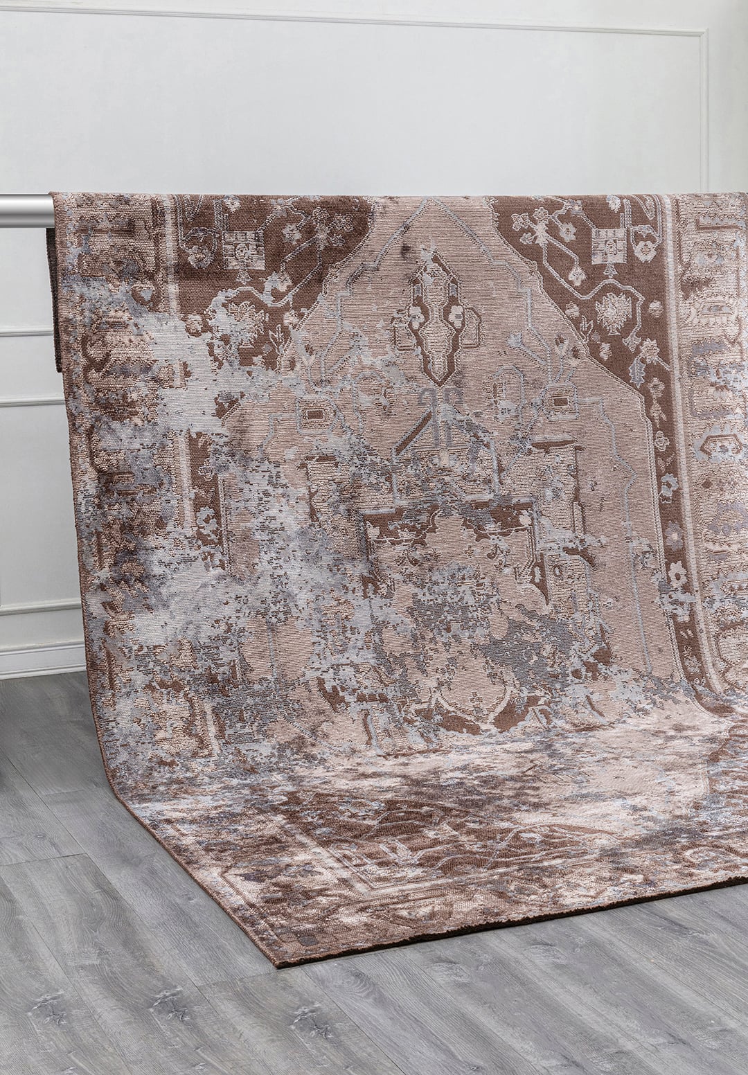 Emperor Nougat - Mink Rug