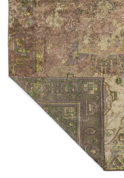 Emperor Mink - Forest Green Rug