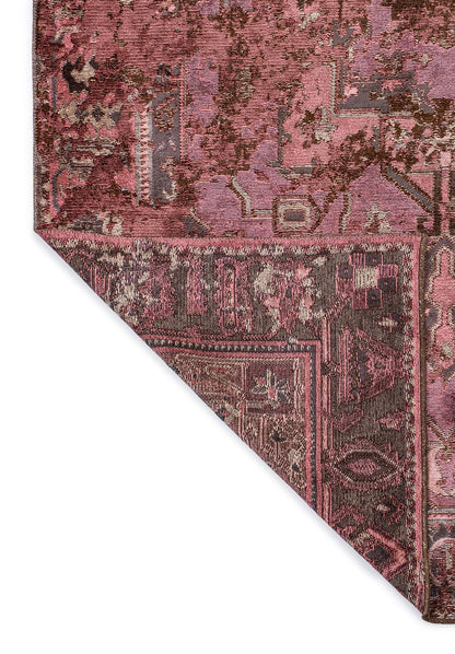 Emperor Dark Brown - Rose Rug
