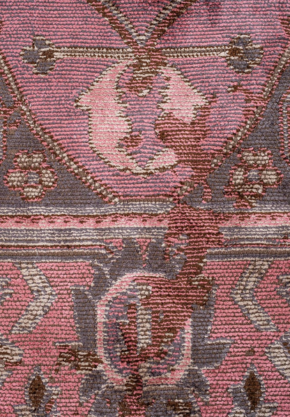 Emperor Dark Brown - Rose Rug