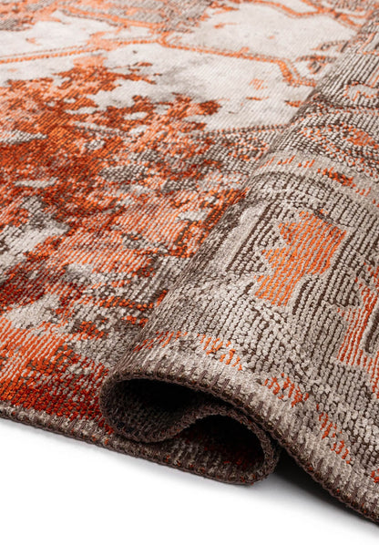 Emperor Rust - Gray Rug