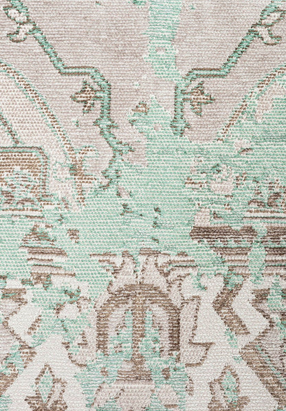 Emperor River Green Rug