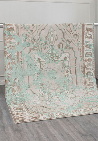 Emperor River Green Rug
