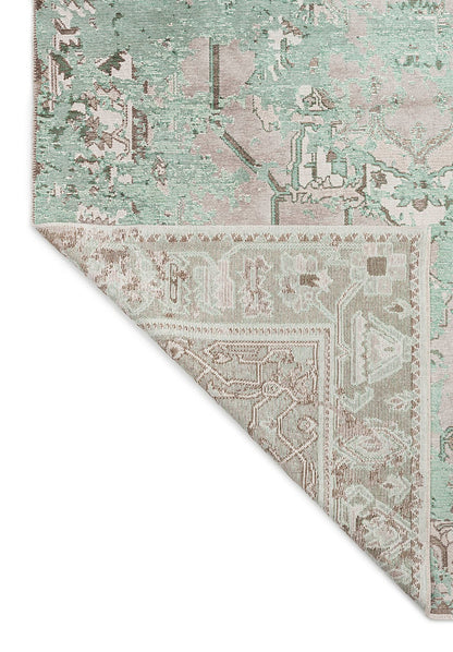 Emperor River Green Rug