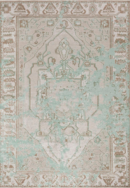 Emperor River Green Rug