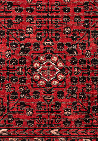 Samarkand Ruby Light Cream Rug