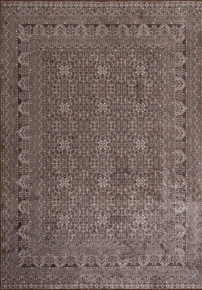 Samarkand Pearl Ash Rug