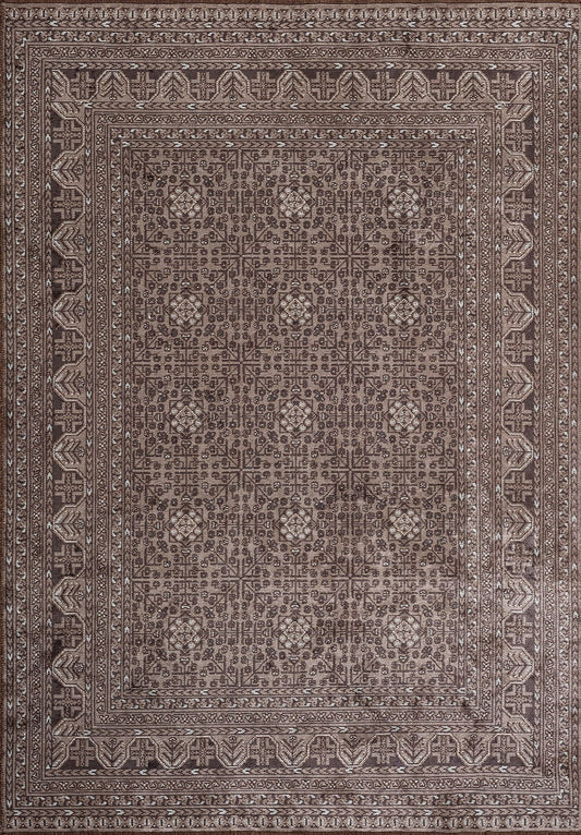 Samarkand Pearl Ash Rug