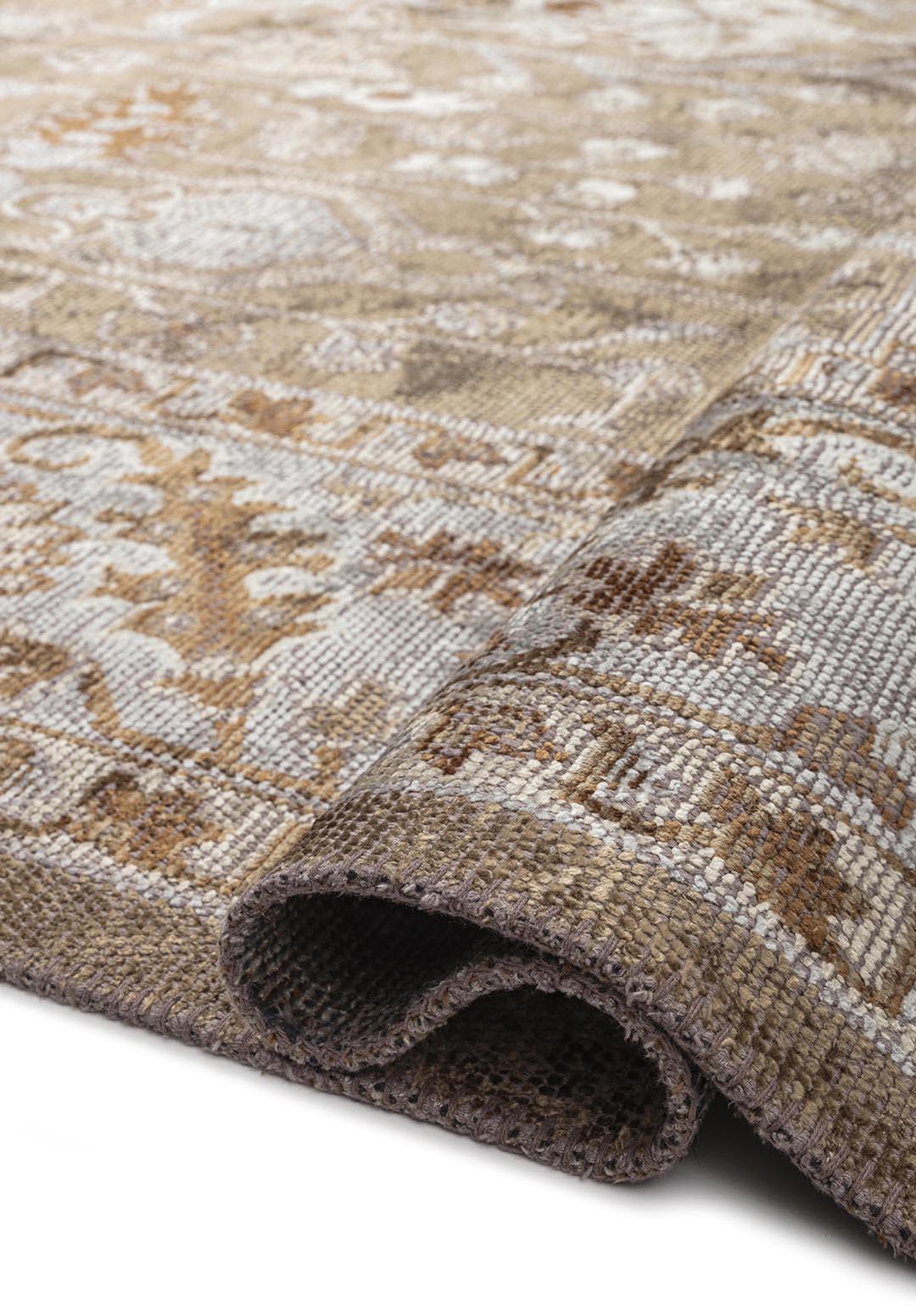 Virelle Cream - Light grey Rug