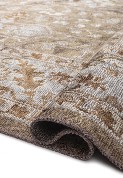 Virelle Cream - Light grey Rug