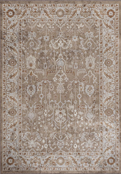 Virelle Cream - Light grey Rug