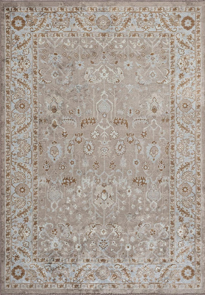 Virelle Ice blue - Nougat Rug