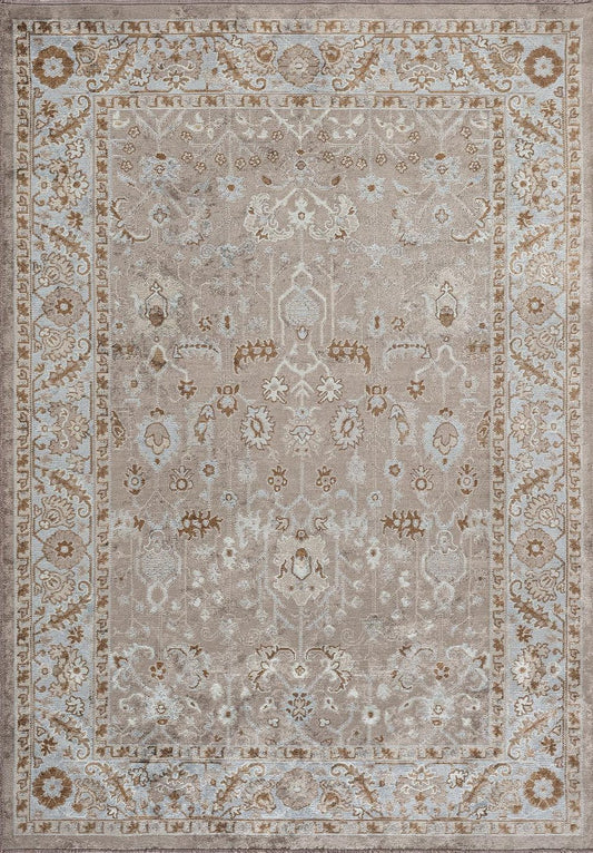 Virelle Ice blue - Nougat Rug