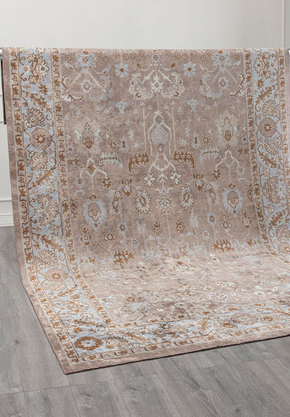 Virelle Ice blue - Nougat Rug