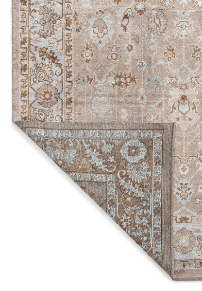 Virelle Ice blue - Nougat Rug