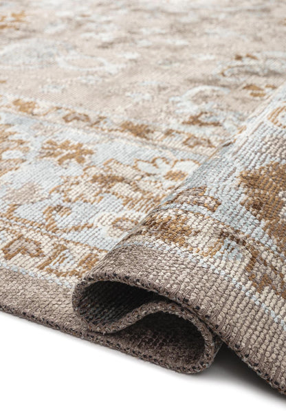 Virelle Ice blue - Nougat Rug