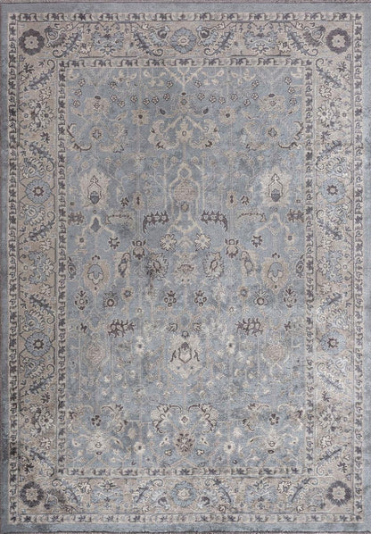 Virelle Blue - Charcoal Rug