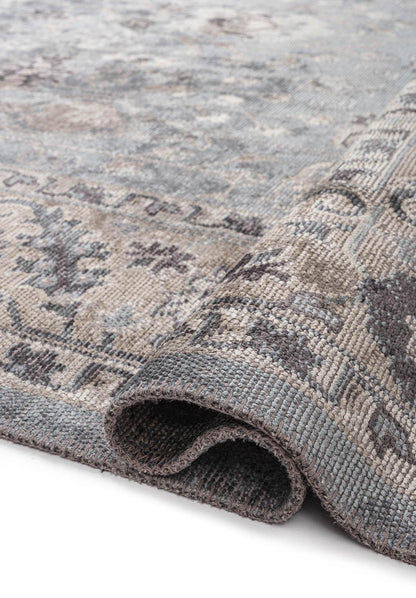 Virelle Blue - Charcoal Rug