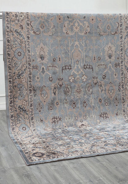 Virelle Blue - Charcoal Rug