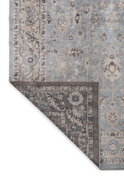 Virelle Blue - Charcoal Rug